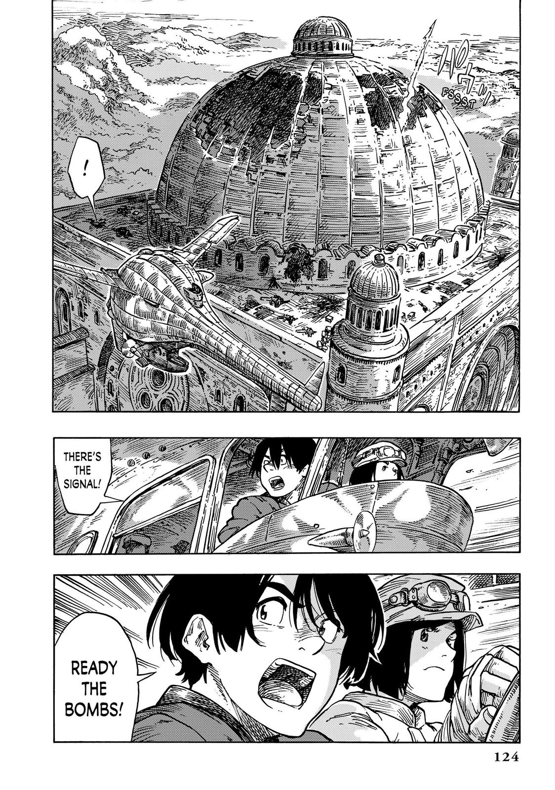 Kuutei Dragons Chapter 60 page 17 - Chapter 60
