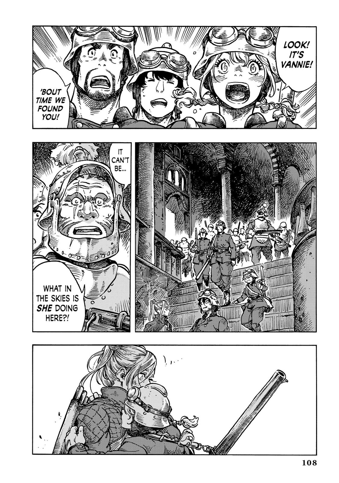 Kuutei Dragons Chapter 60 page 2 - Chapter 60