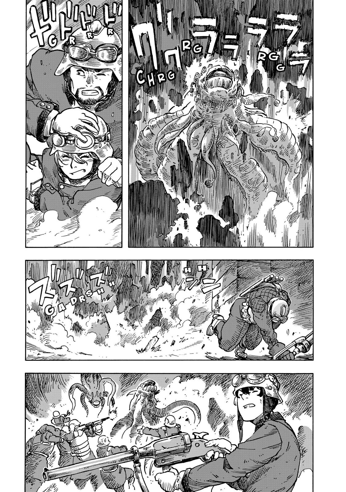 Kuutei Dragons Chapter 60 page 20 - Chapter 60