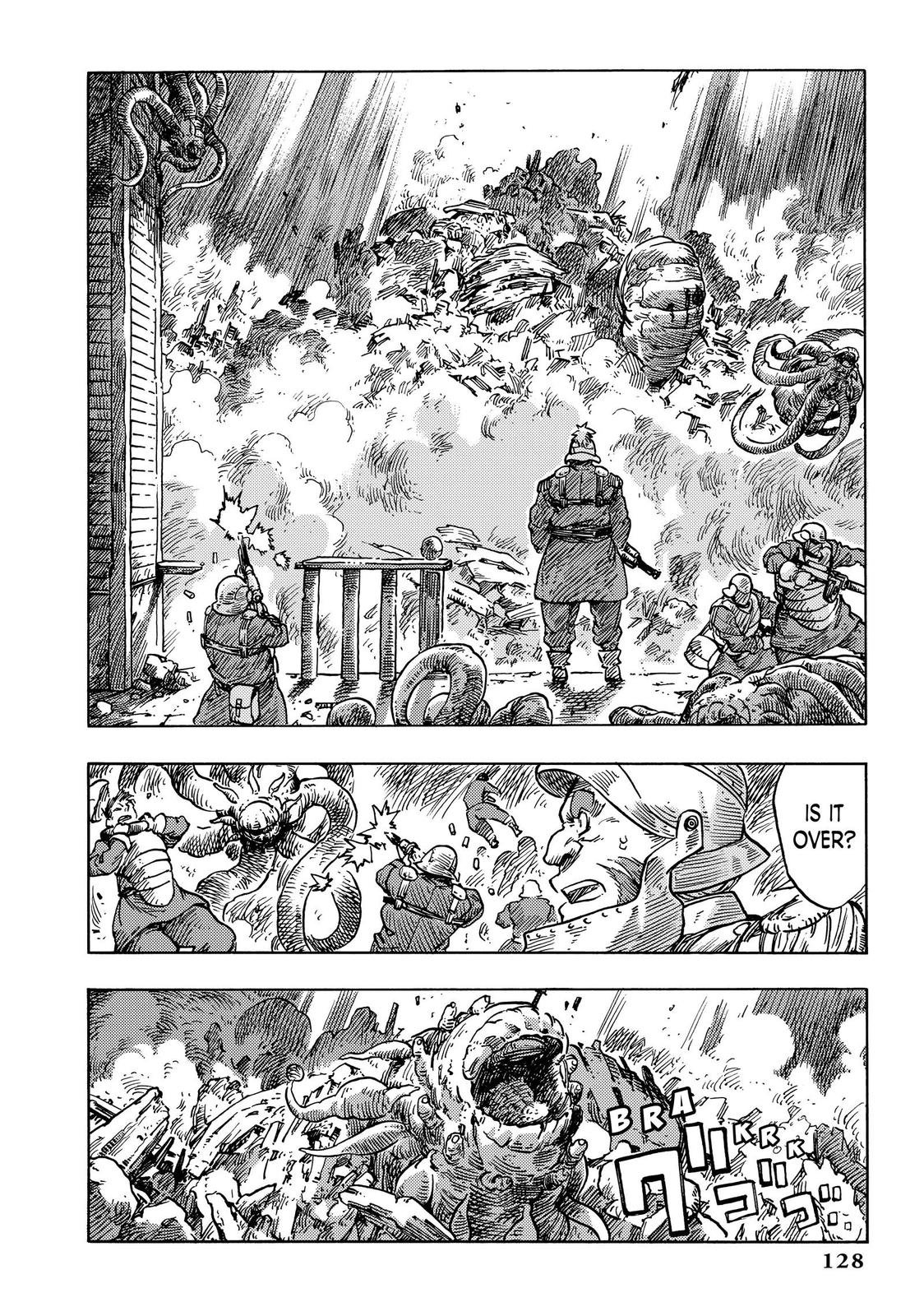 Kuutei Dragons Chapter 60 page 21 - Chapter 60