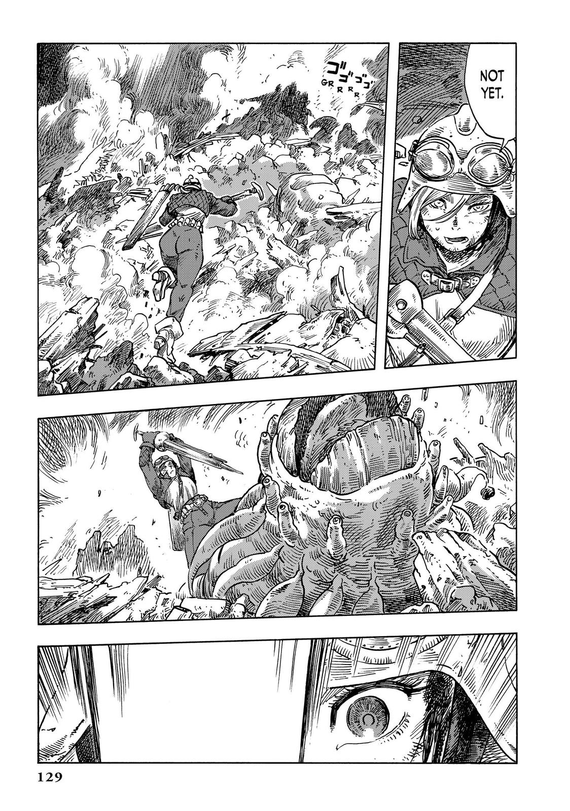 Kuutei Dragons Chapter 60 page 22 - Chapter 60