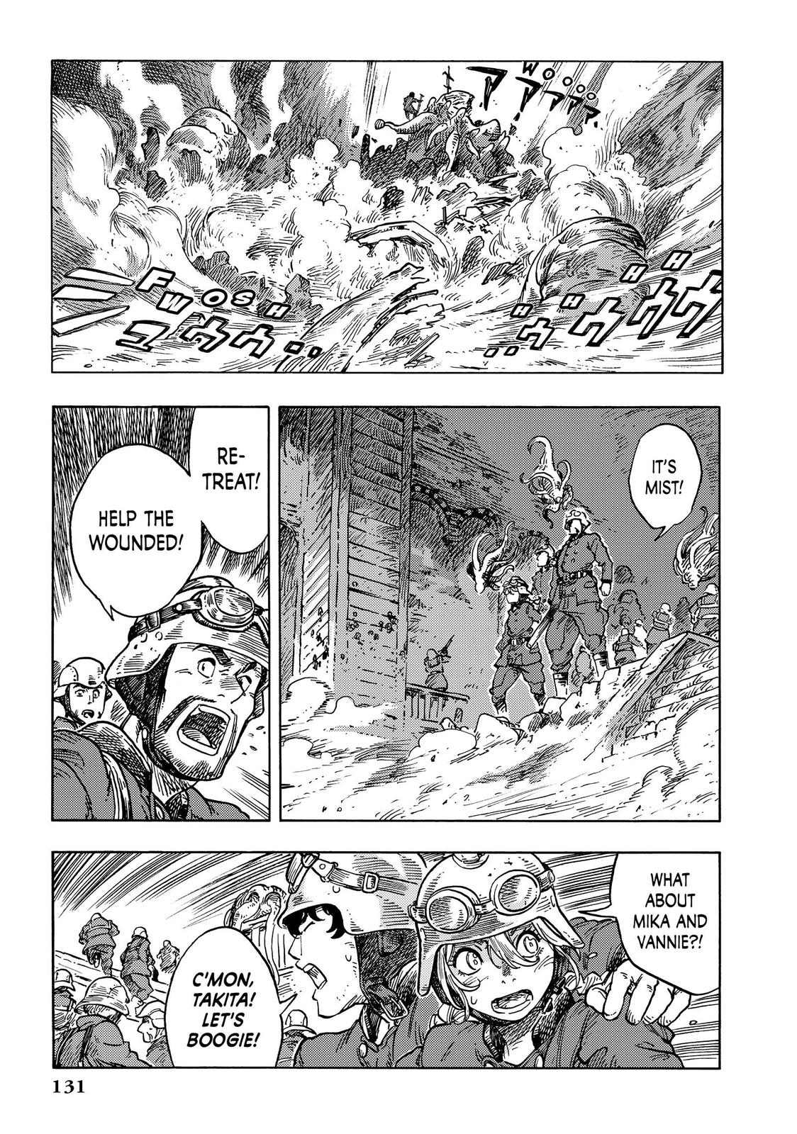 Kuutei Dragons Chapter 60 page 24 - Chapter 60