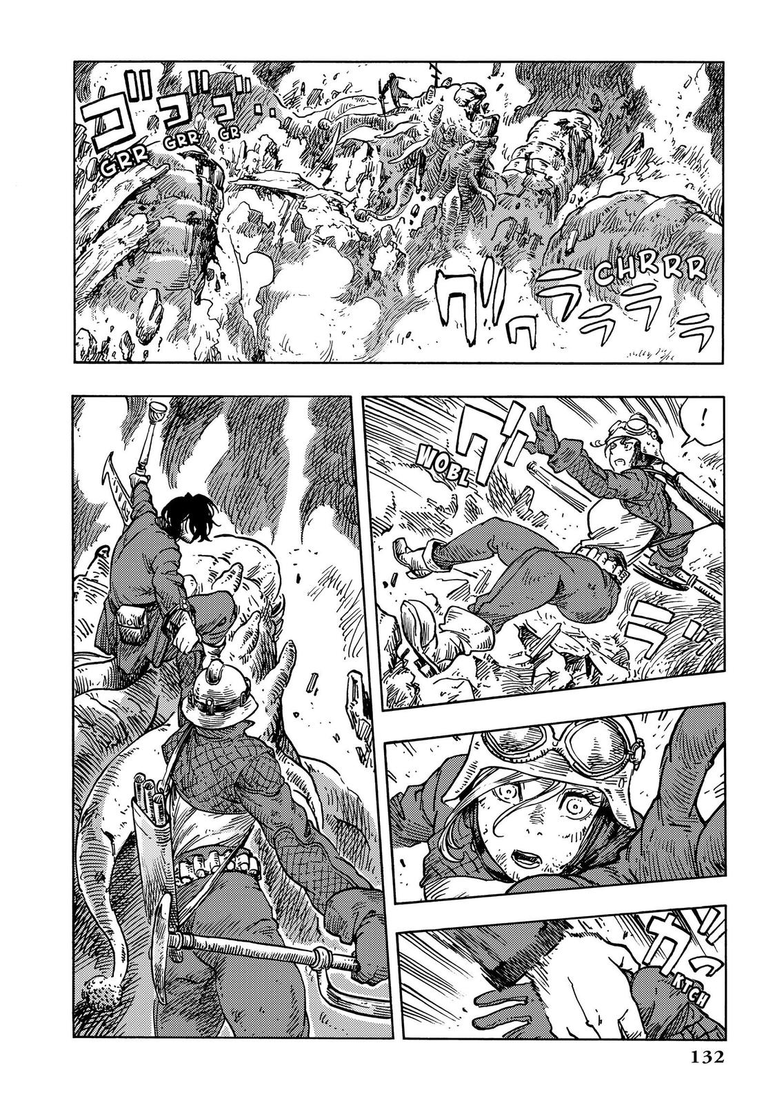 Kuutei Dragons Chapter 60 page 25 - Chapter 60