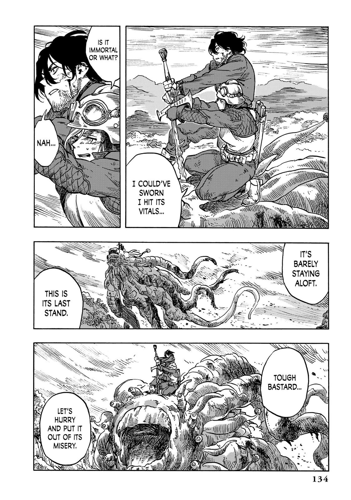 Kuutei Dragons Chapter 60 page 27 - Chapter 60