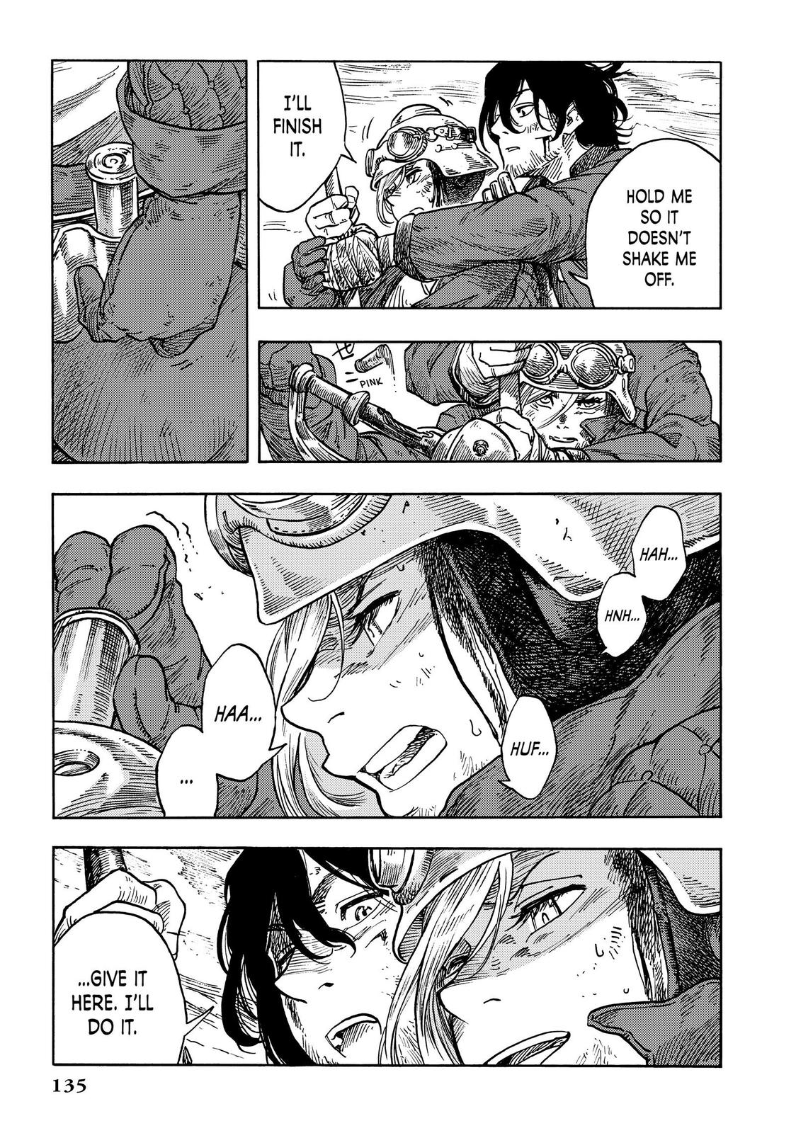 Kuutei Dragons Chapter 60 page 28 - Chapter 60