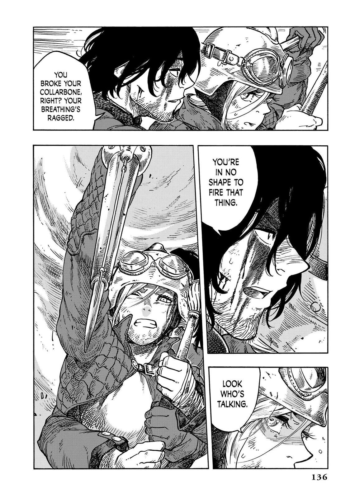 Kuutei Dragons Chapter 60 page 29 - Chapter 60