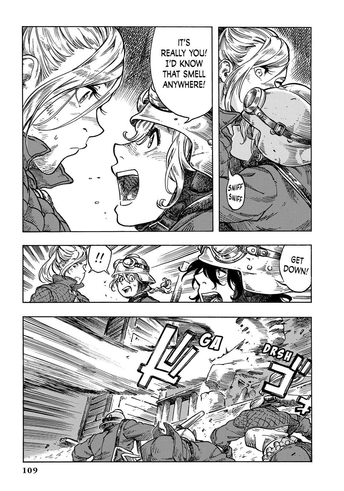 Kuutei Dragons Chapter 60 page 3 - Chapter 60
