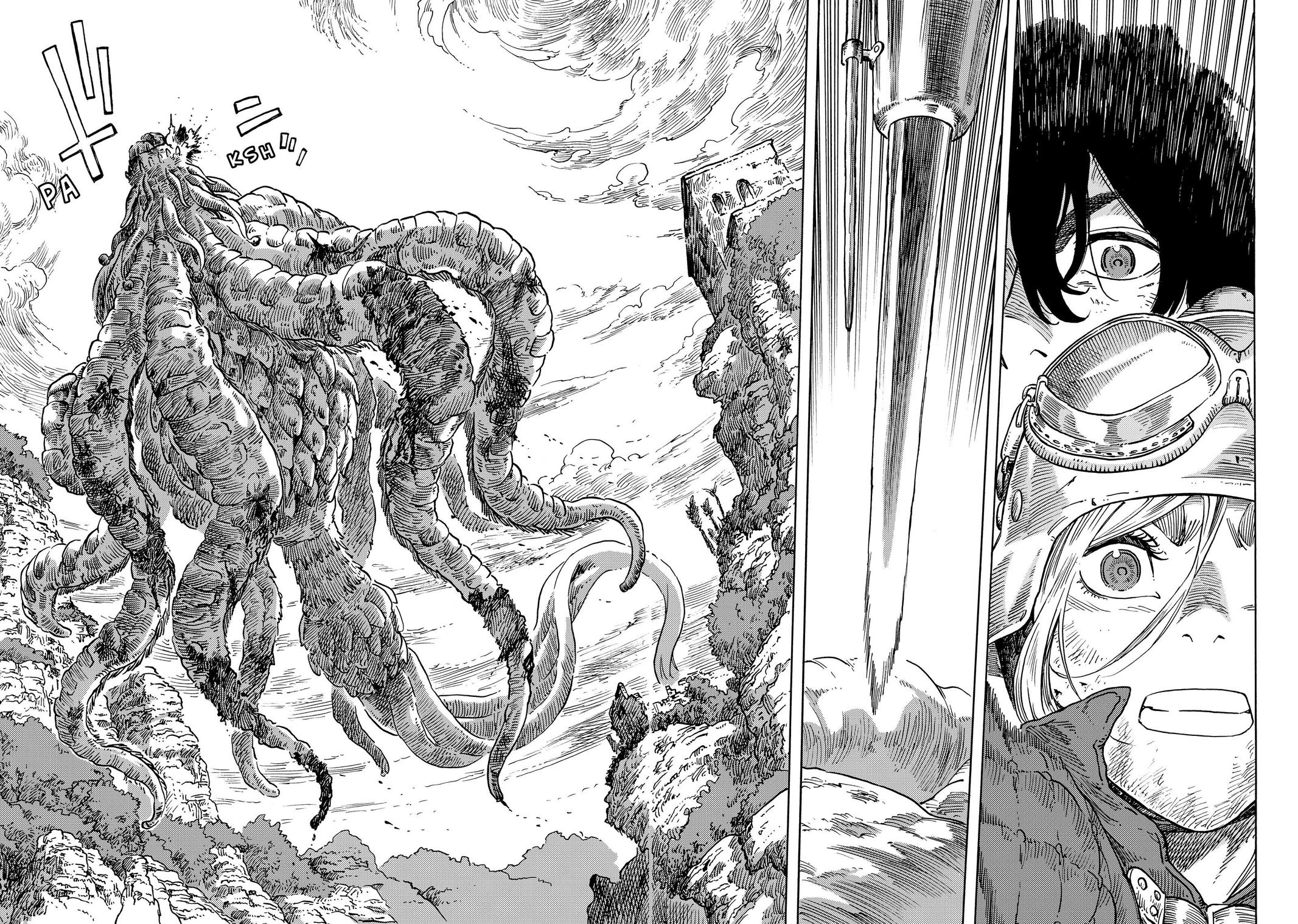 Kuutei Dragons Chapter 60 page 31 - Chapter 60