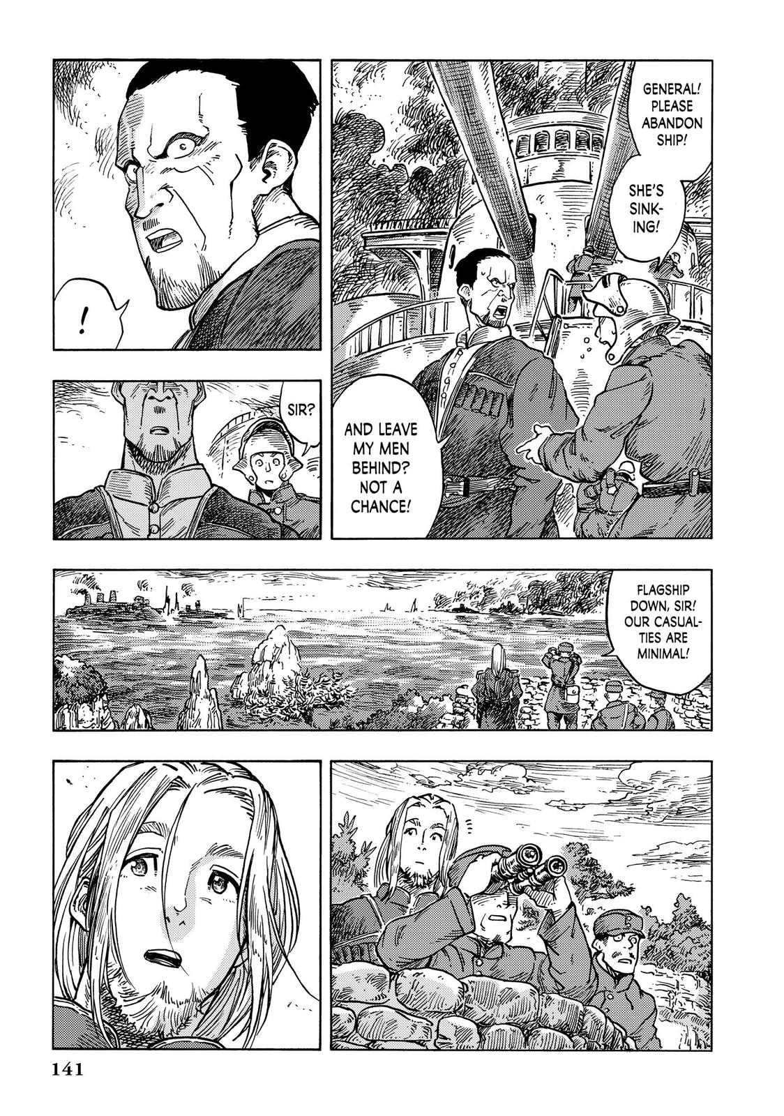Kuutei Dragons Chapter 60 page 33 - Chapter 60