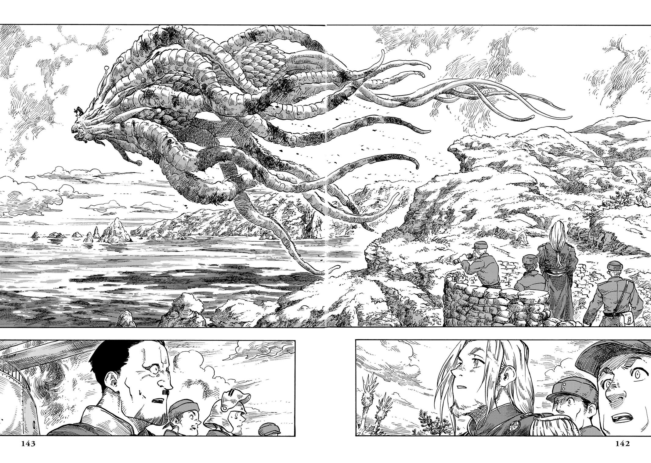 Kuutei Dragons Chapter 60 page 34 - Chapter 60