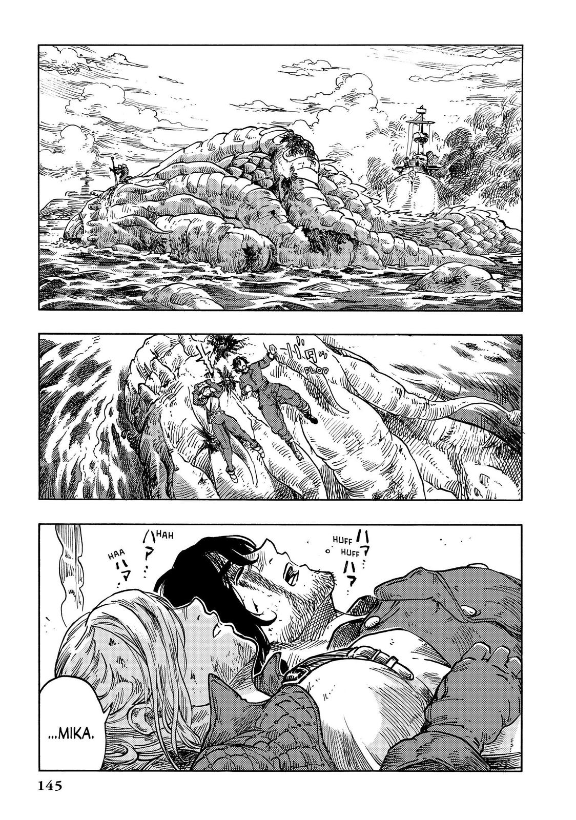 Kuutei Dragons Chapter 60 page 36 - Chapter 60
