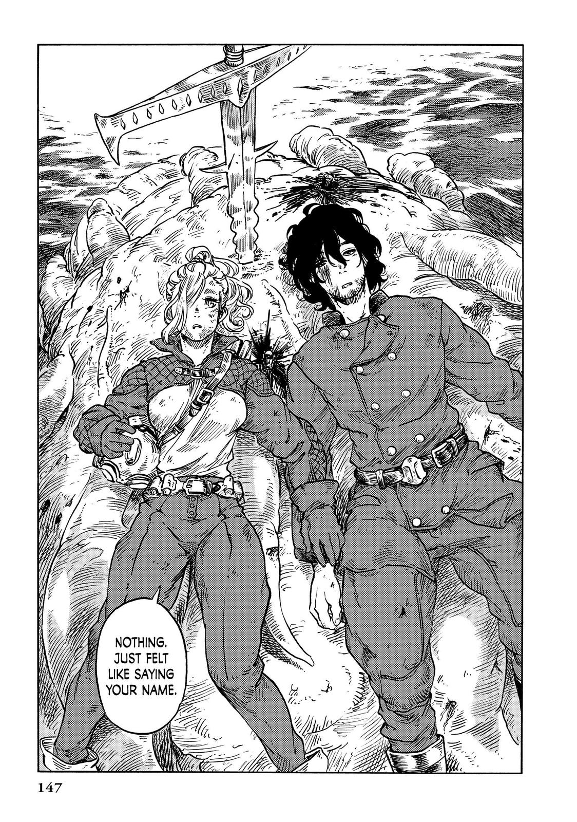 Kuutei Dragons Chapter 60 page 38 - Chapter 60