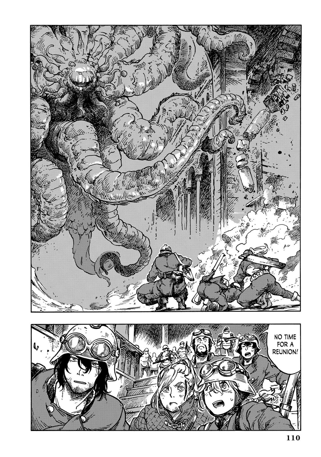 Kuutei Dragons Chapter 60 page 4 - Chapter 60