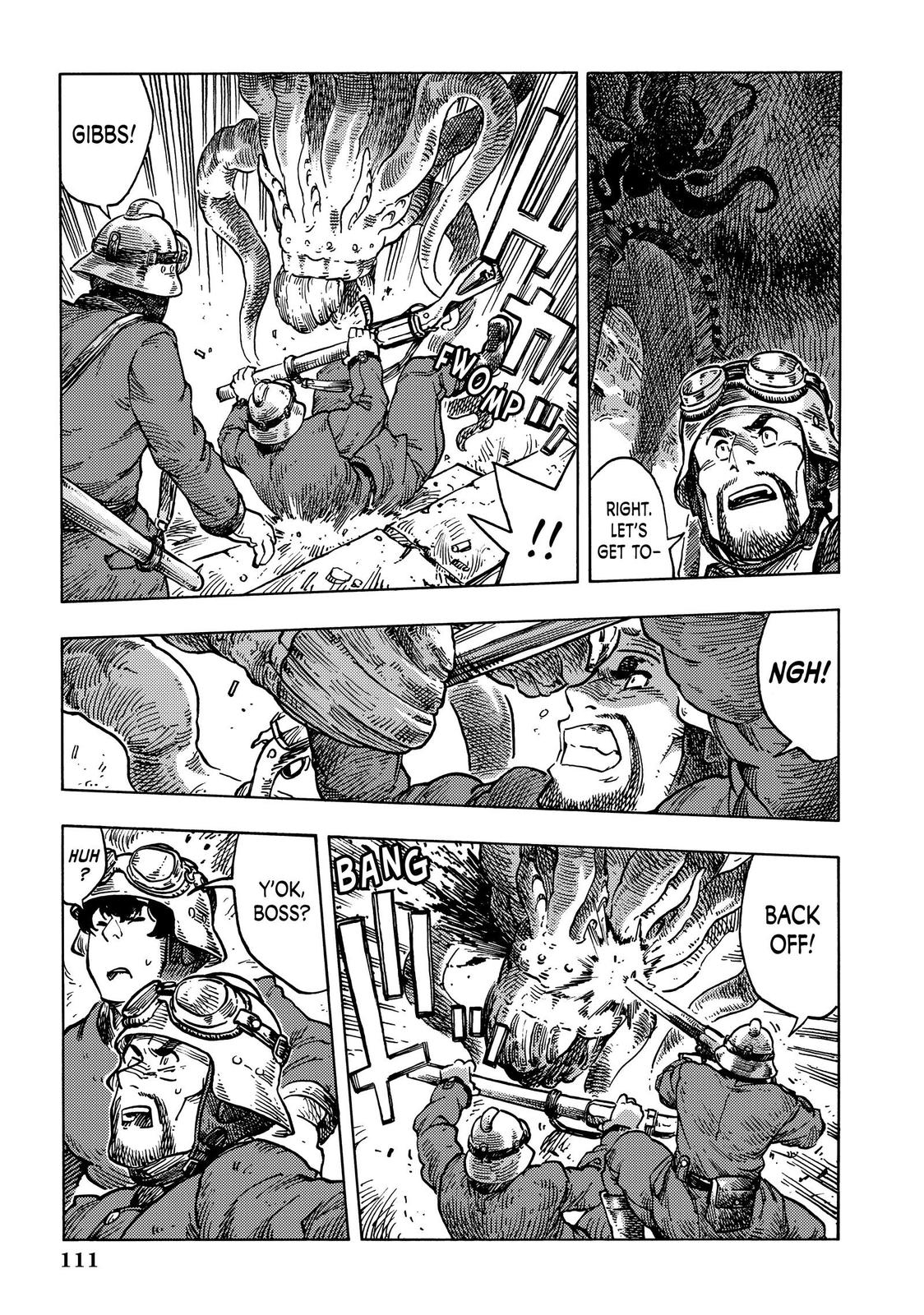 Kuutei Dragons Chapter 60 page 5 - Chapter 60