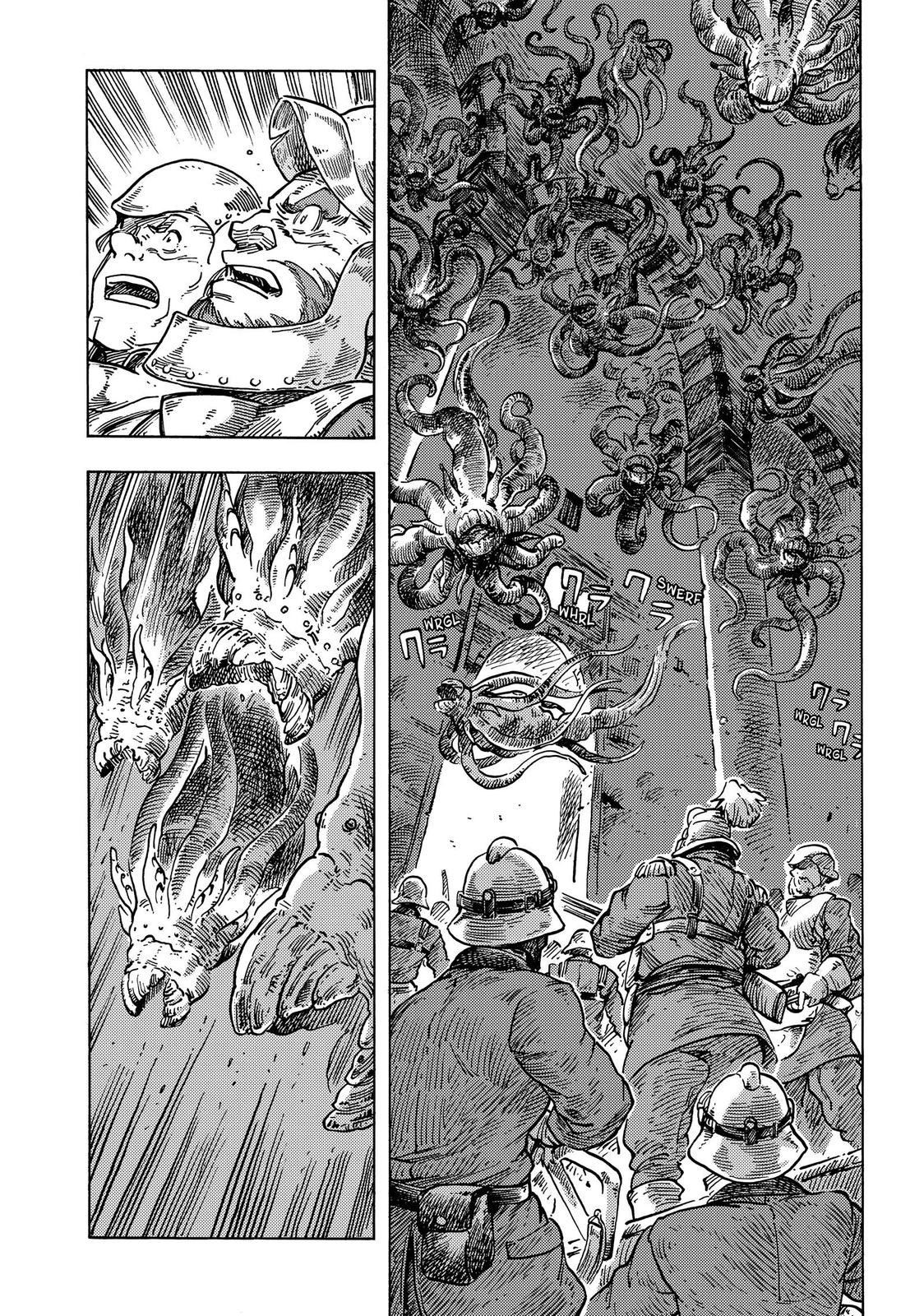 Kuutei Dragons Chapter 60 page 6 - Chapter 60