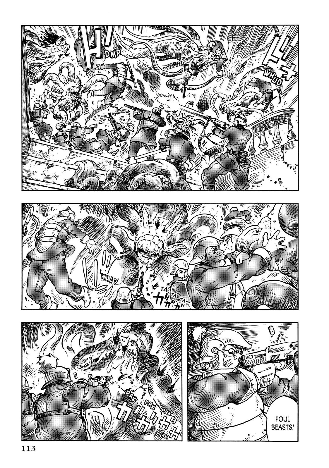 Kuutei Dragons Chapter 60 page 7 - Chapter 60