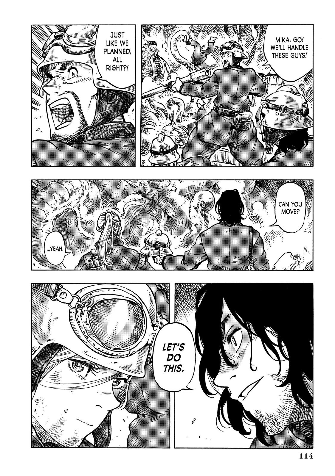 Kuutei Dragons Chapter 60 page 8 - Chapter 60