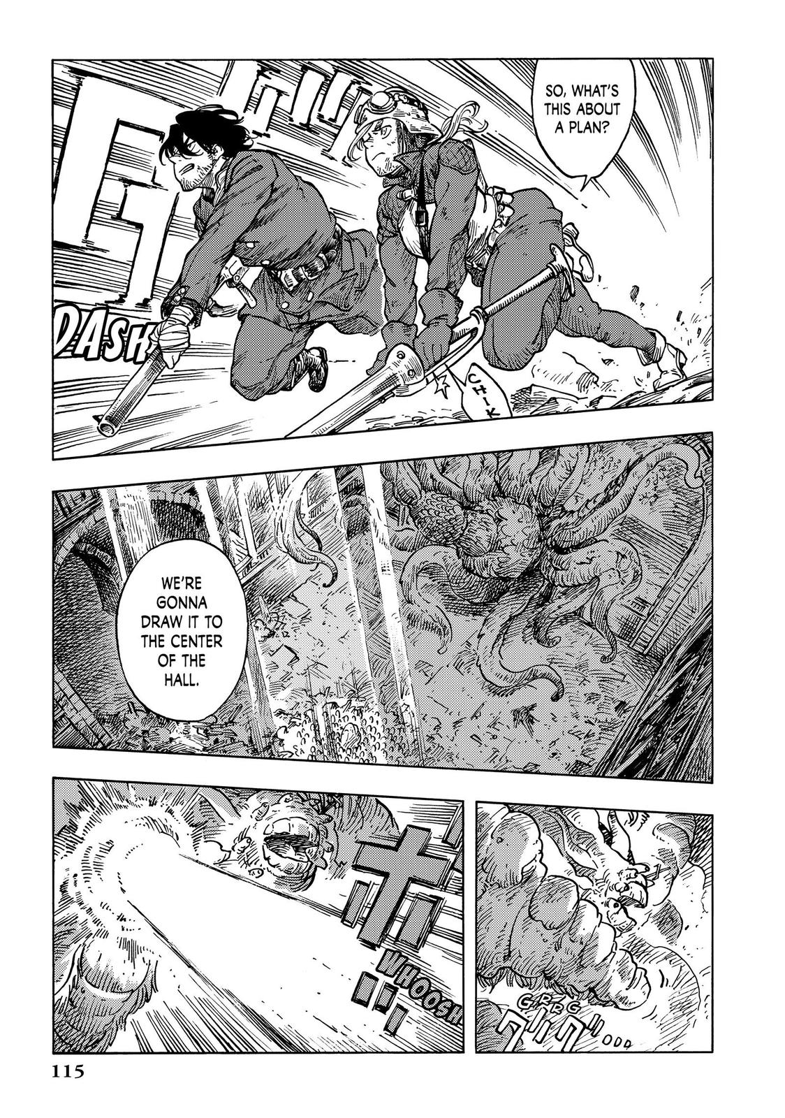 Kuutei Dragons Chapter 60 page 9 - Chapter 60