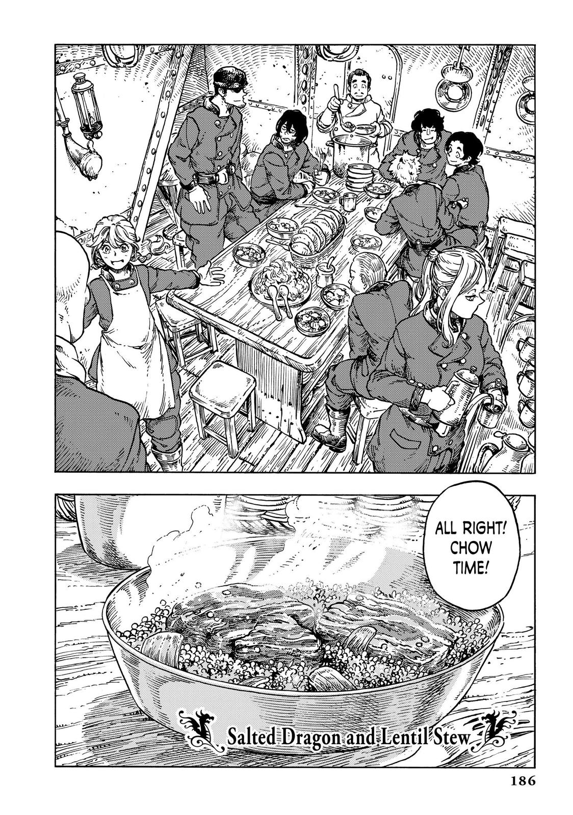 Kuutei Dragons Chapter 61.5 page 2 - Chapter 61.5