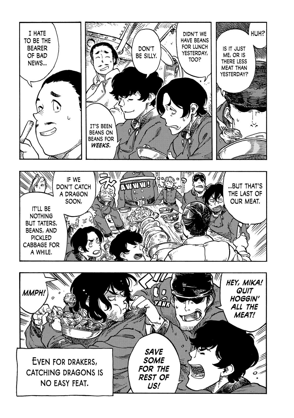 Kuutei Dragons Chapter 61.5 page 3 - Chapter 61.5