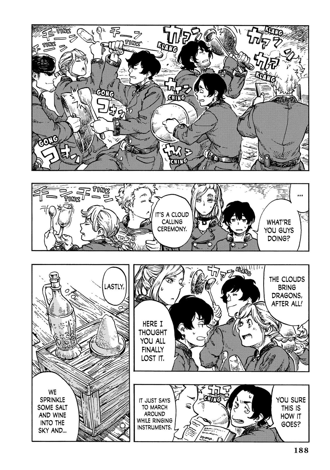 Kuutei Dragons Chapter 61.5 page 4 - Chapter 61.5