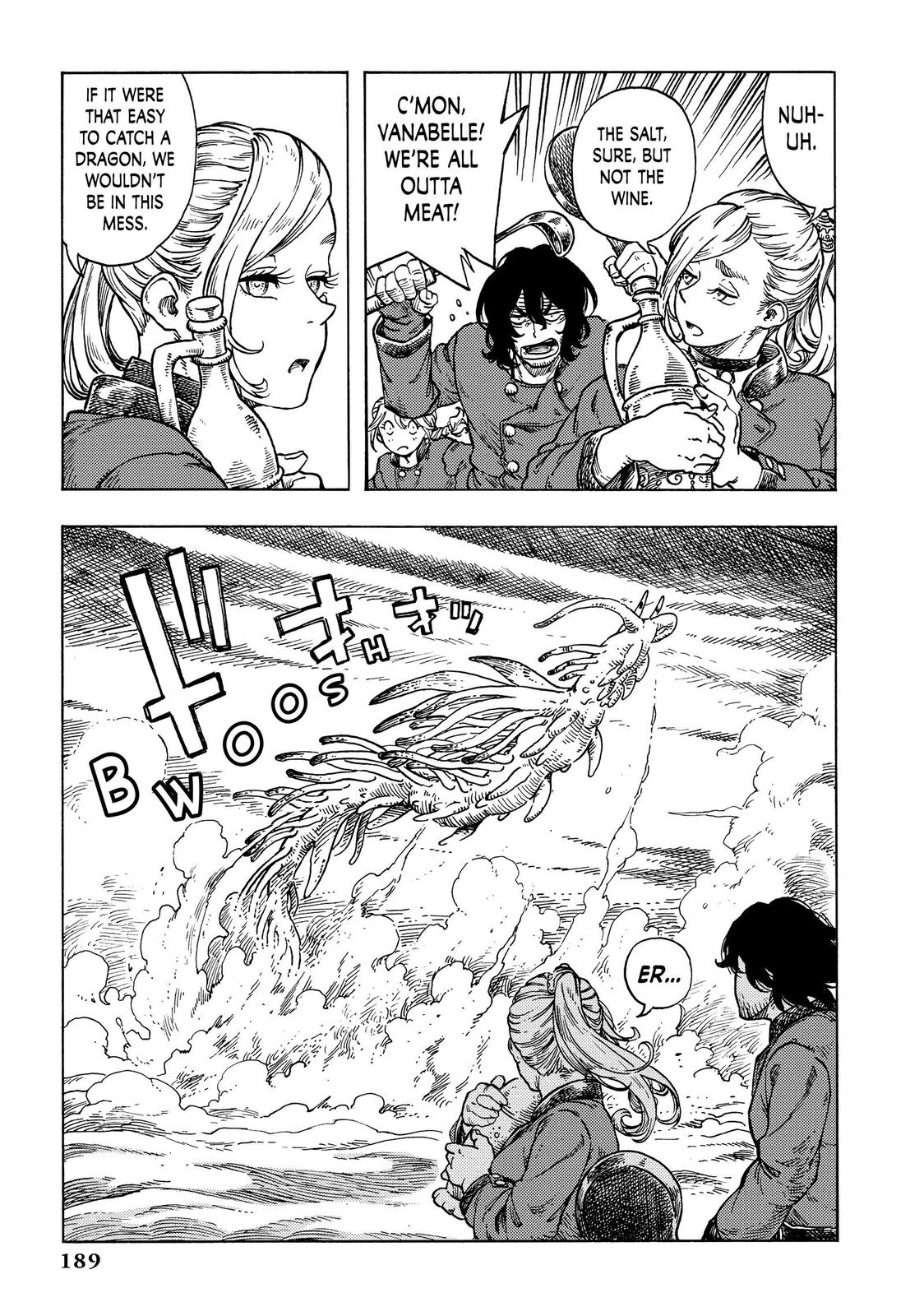 Kuutei Dragons Chapter 61.5 page 5 - Chapter 61.5