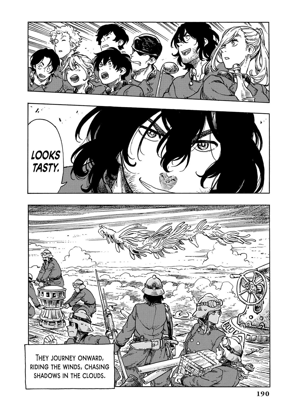 Kuutei Dragons Chapter 61.5 page 6 - Chapter 61.5