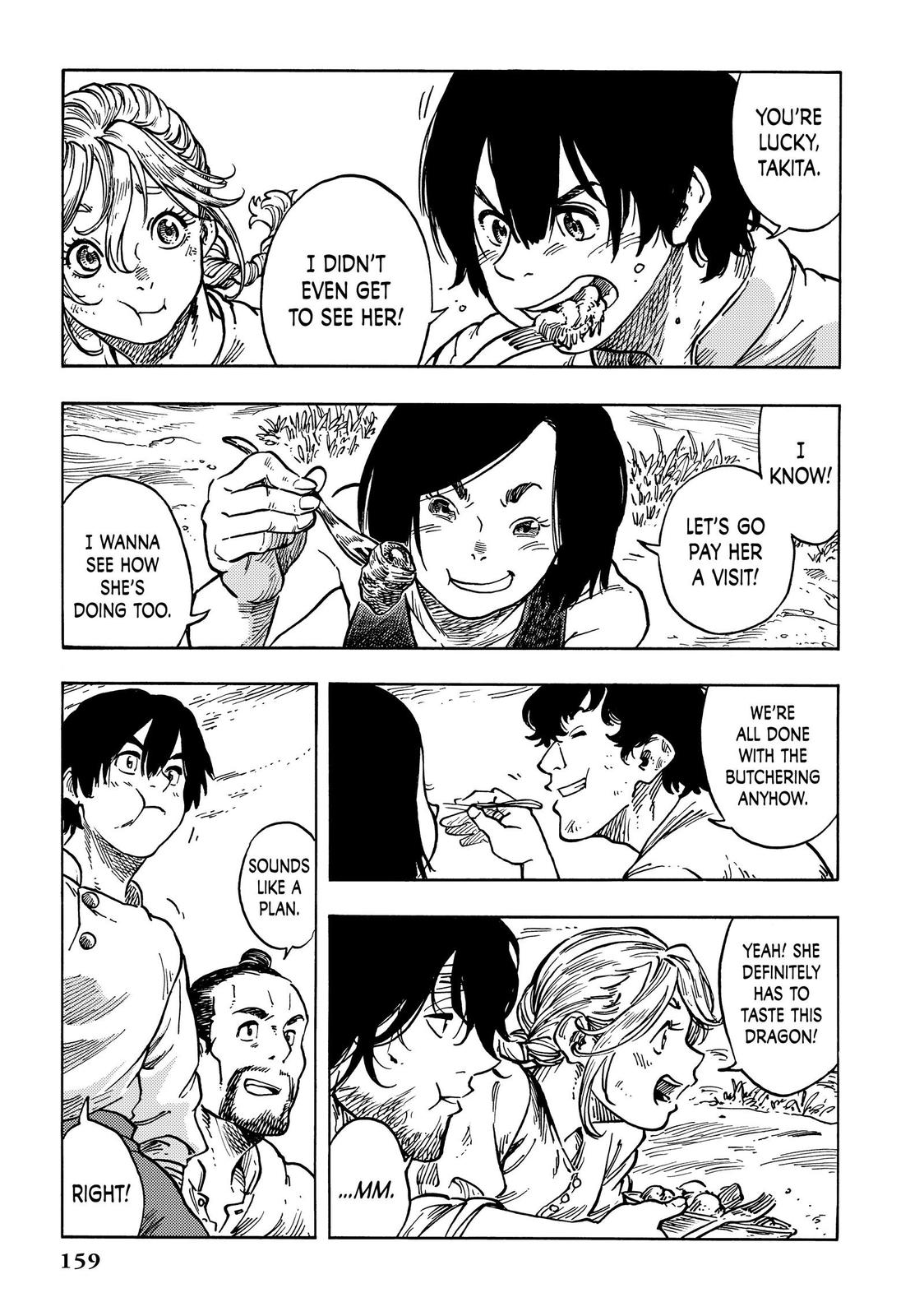 Kuutei Dragons Chapter 61 page 10 - Chapter 61