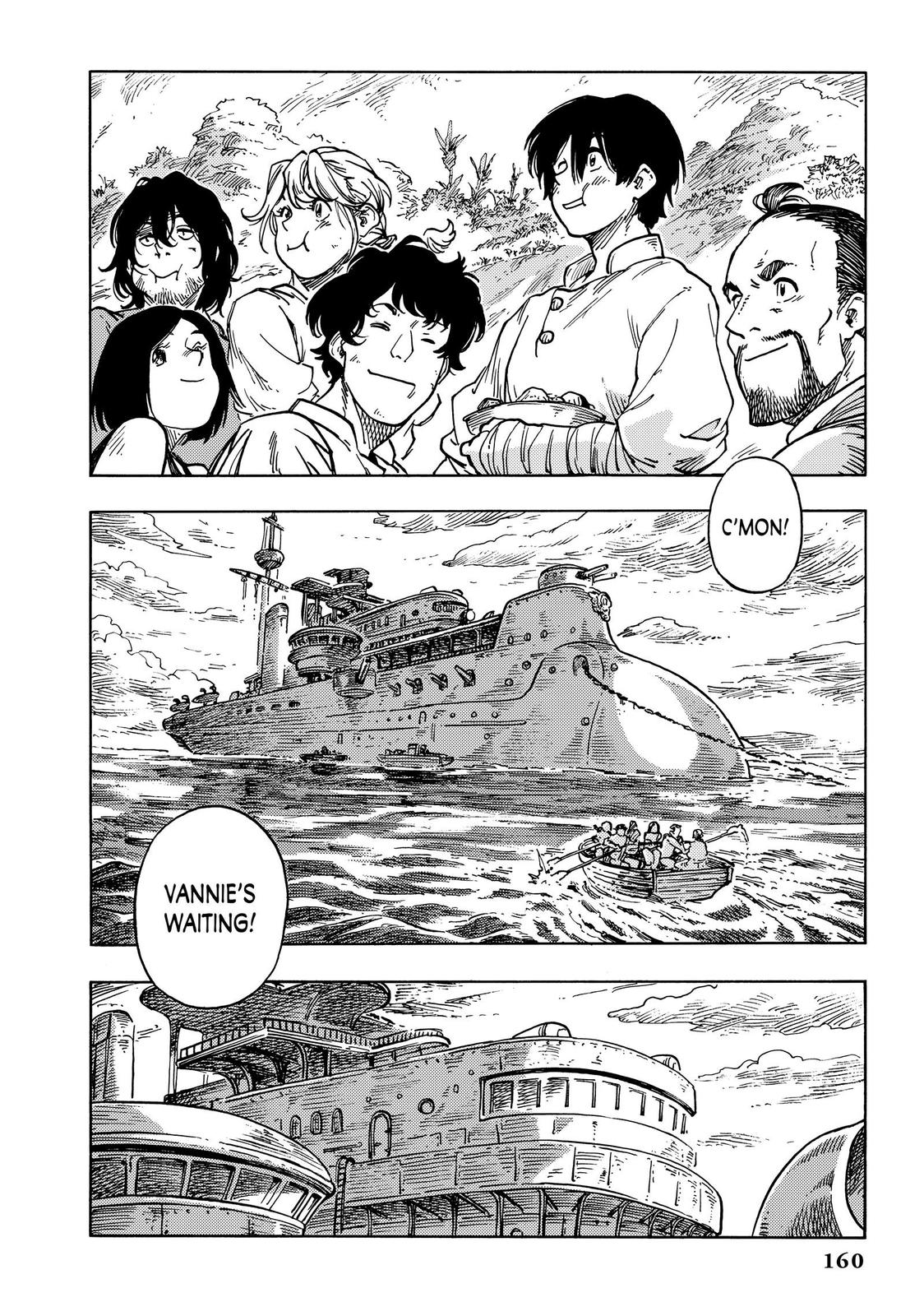 Kuutei Dragons Chapter 61 page 11 - Chapter 61