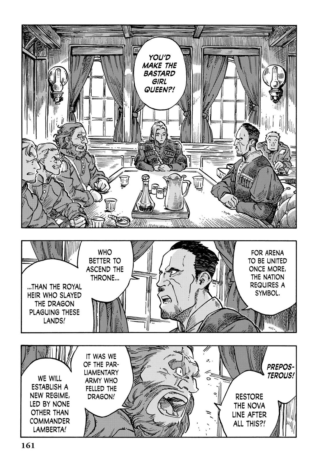 Kuutei Dragons Chapter 61 page 12 - Chapter 61