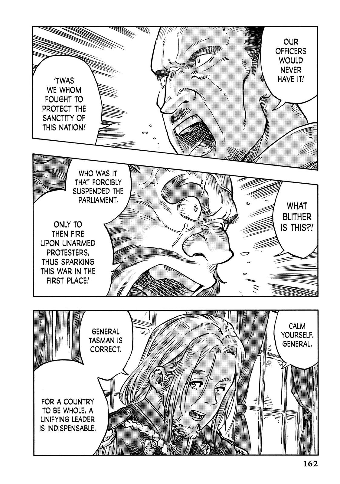 Kuutei Dragons Chapter 61 page 13 - Chapter 61