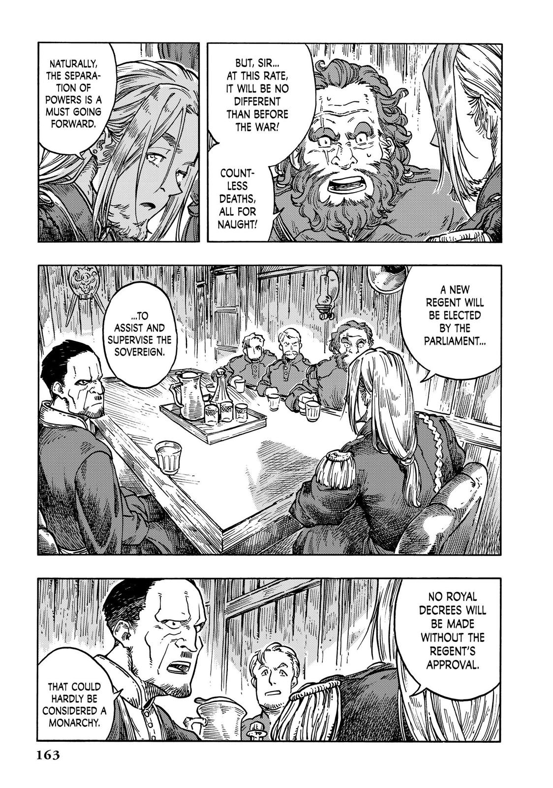Kuutei Dragons Chapter 61 page 14 - Chapter 61