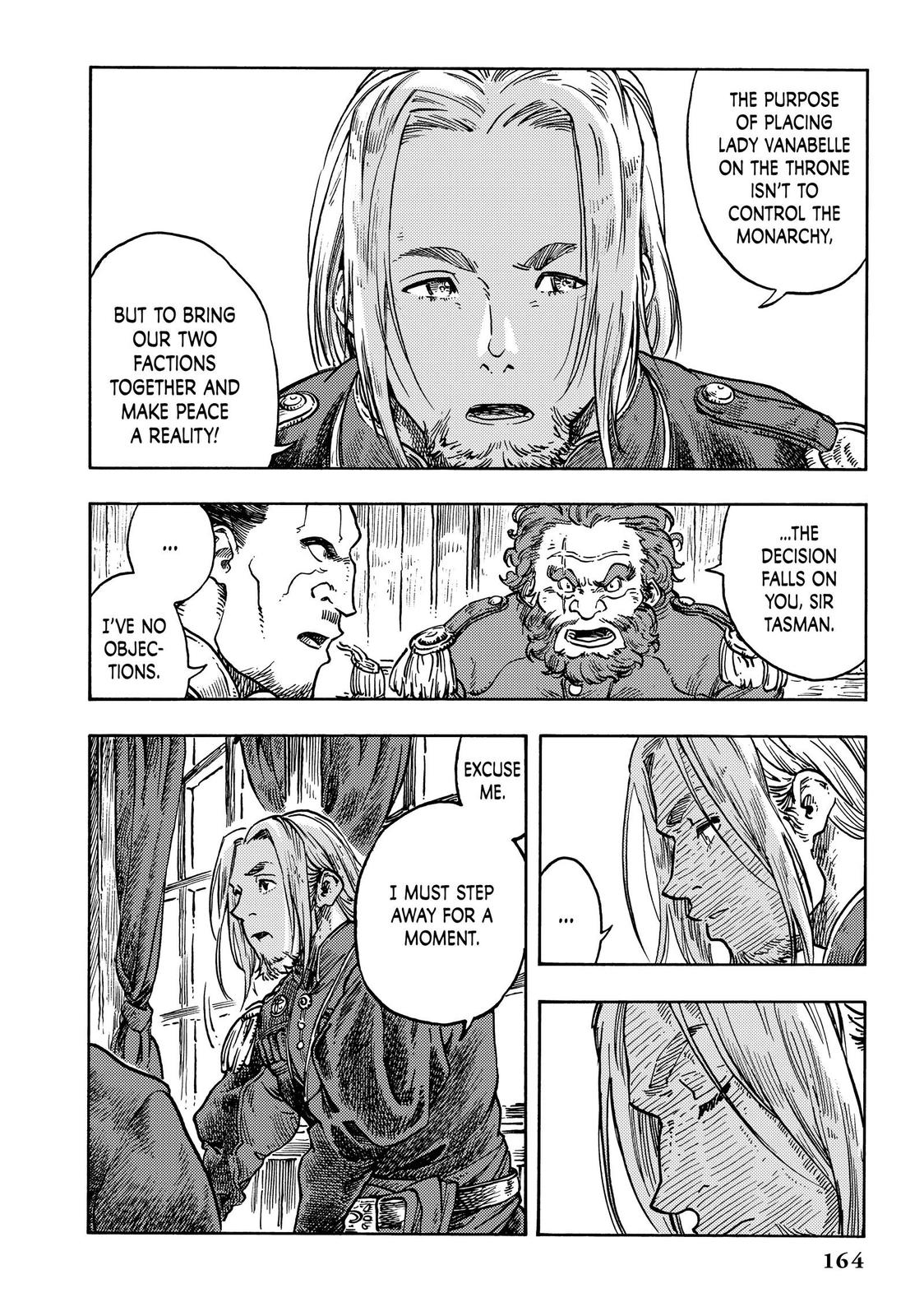Kuutei Dragons Chapter 61 page 15 - Chapter 61
