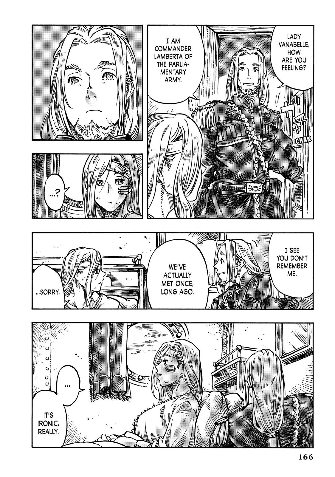 Kuutei Dragons Chapter 61 page 17 - Chapter 61