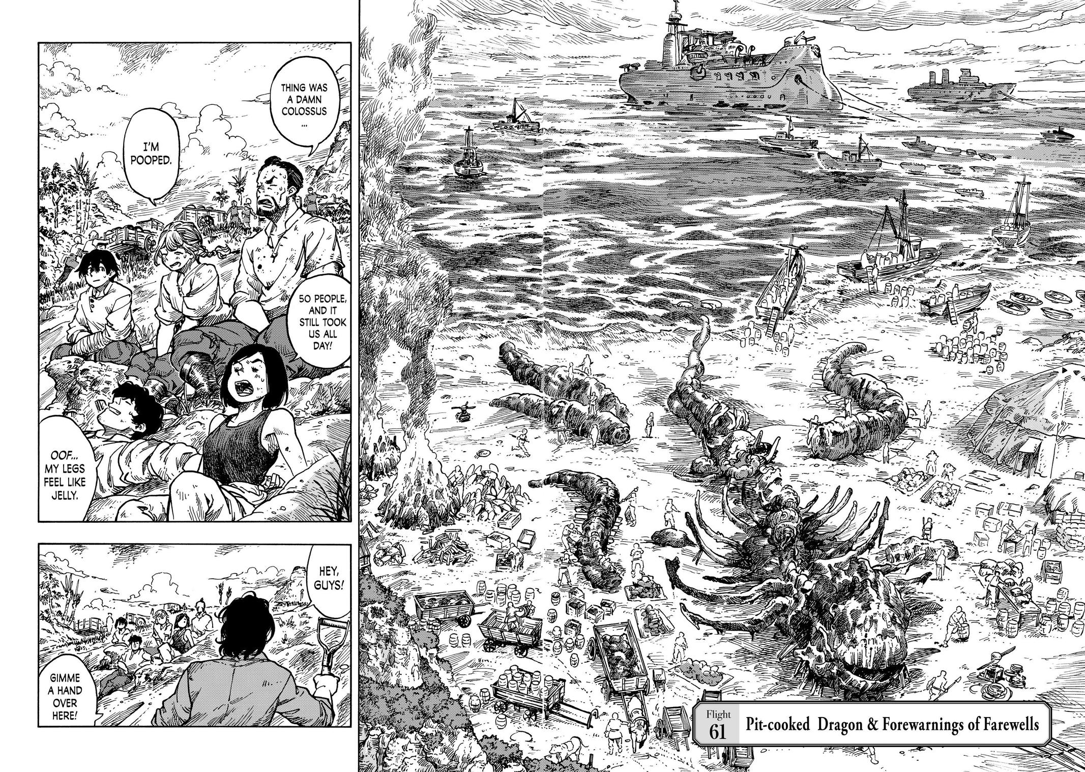 Kuutei Dragons Chapter 61 page 2 - Chapter 61