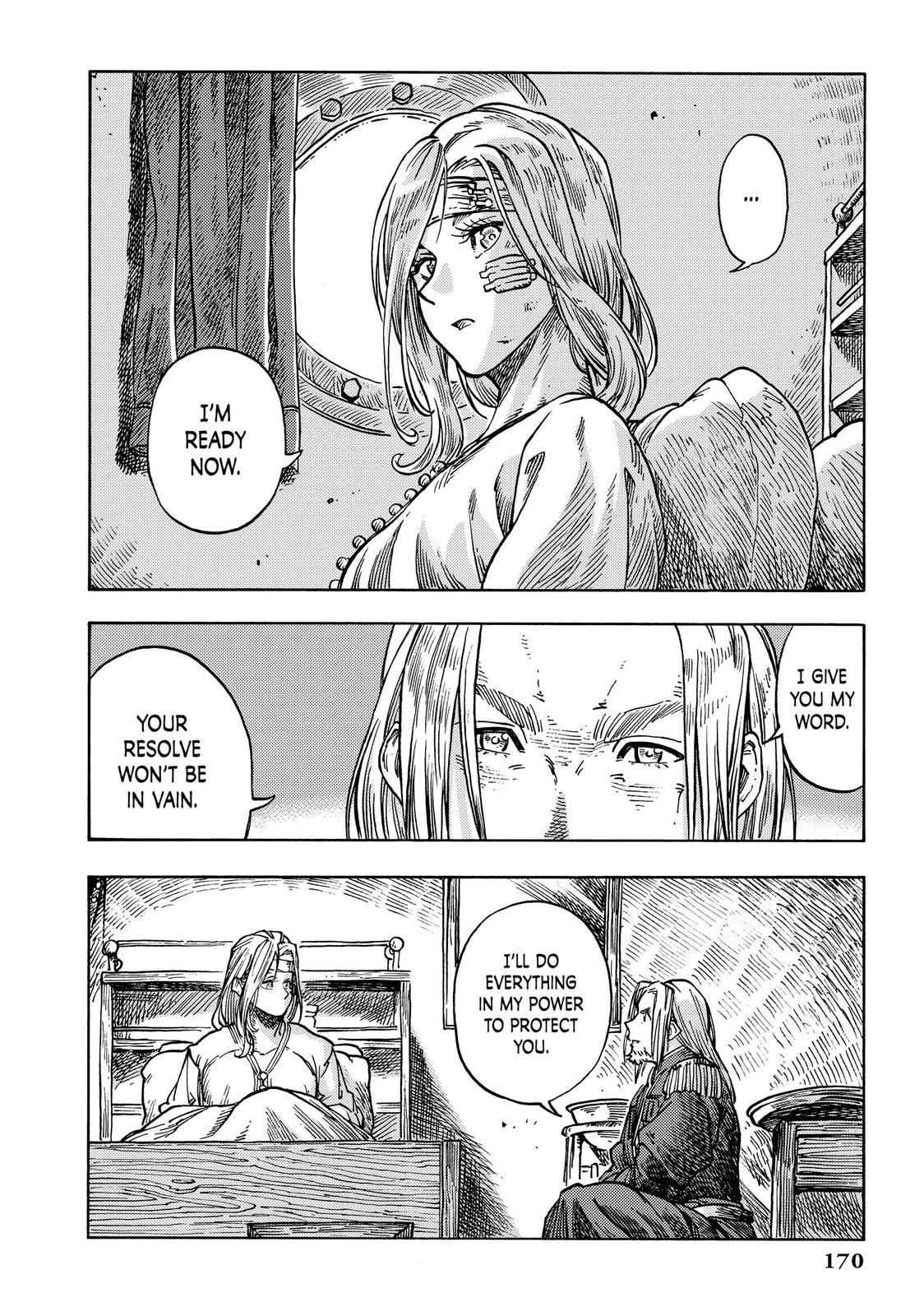 Kuutei Dragons Chapter 61 page 21 - Chapter 61