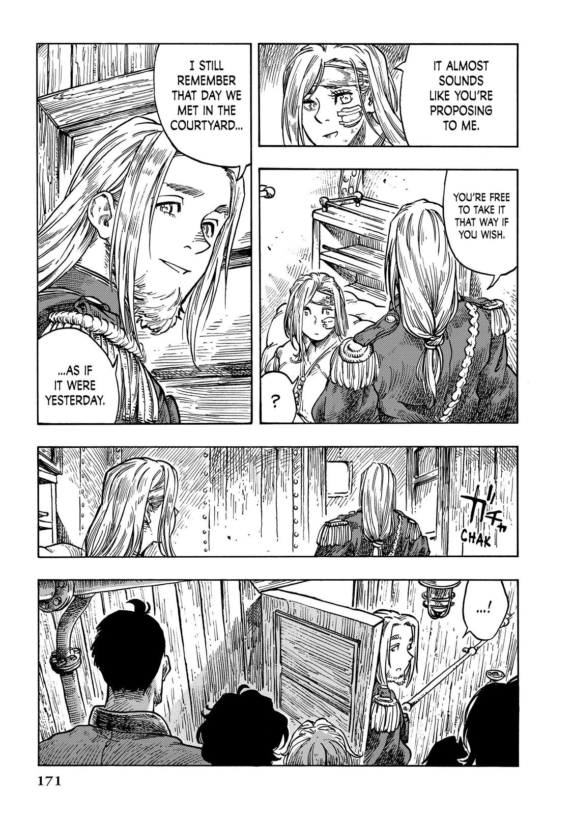 Kuutei Dragons Chapter 61 page 22 - Chapter 61