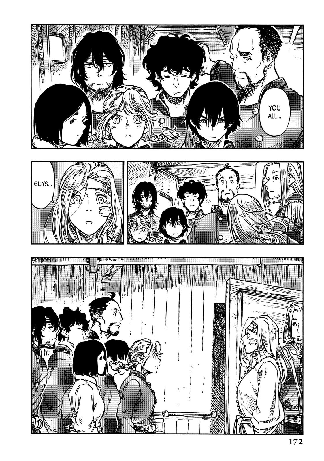 Kuutei Dragons Chapter 61 page 23 - Chapter 61