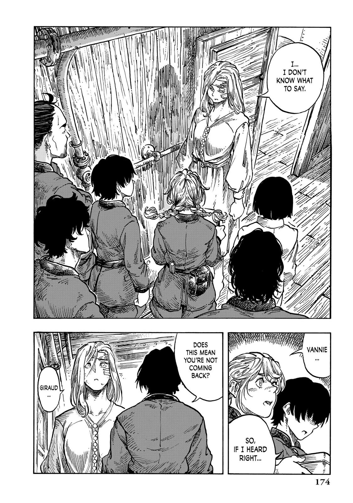Kuutei Dragons Chapter 61 page 25 - Chapter 61