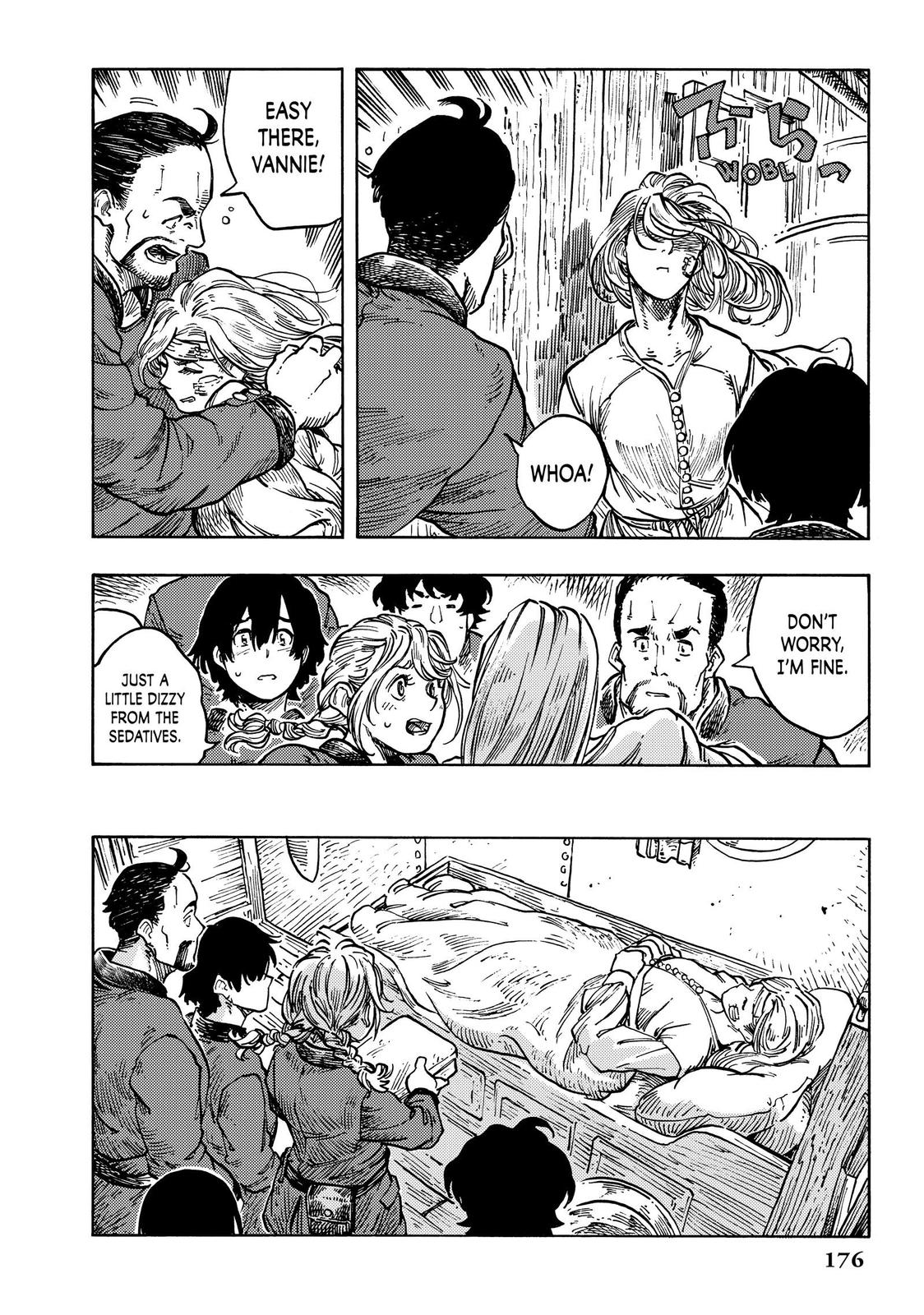 Kuutei Dragons Chapter 61 page 27 - Chapter 61
