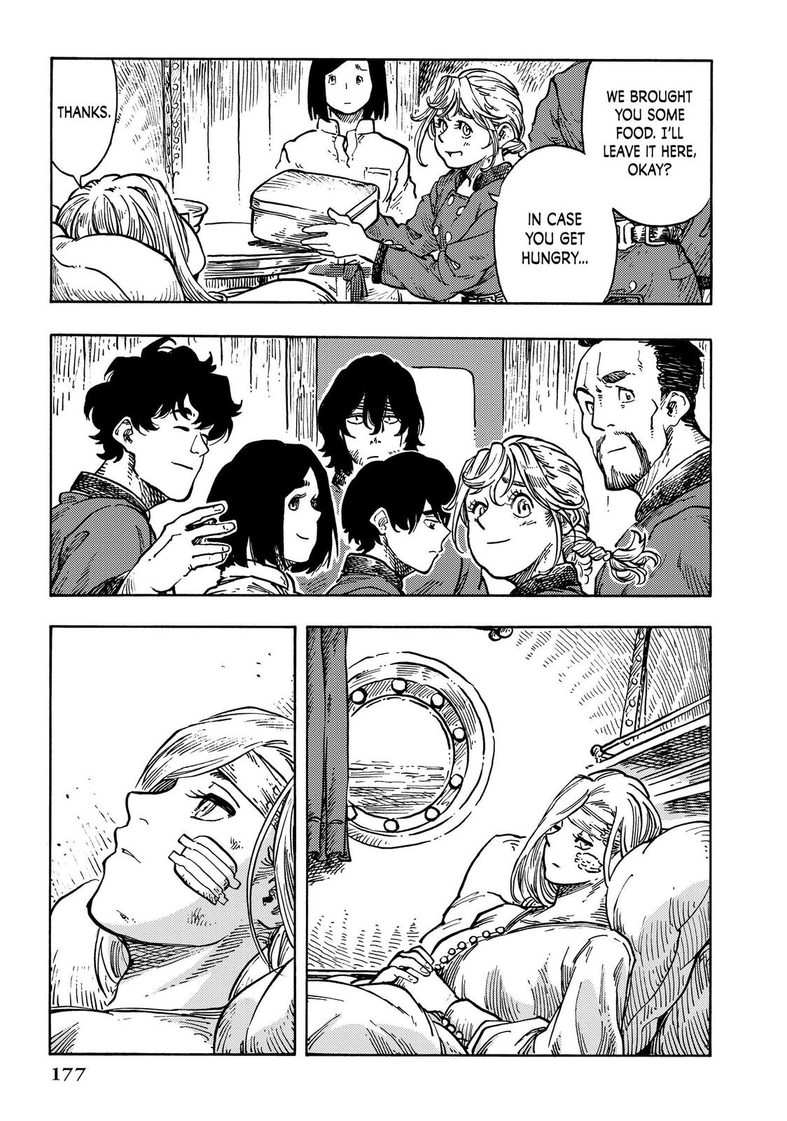 Kuutei Dragons Chapter 61 page 28 - Chapter 61