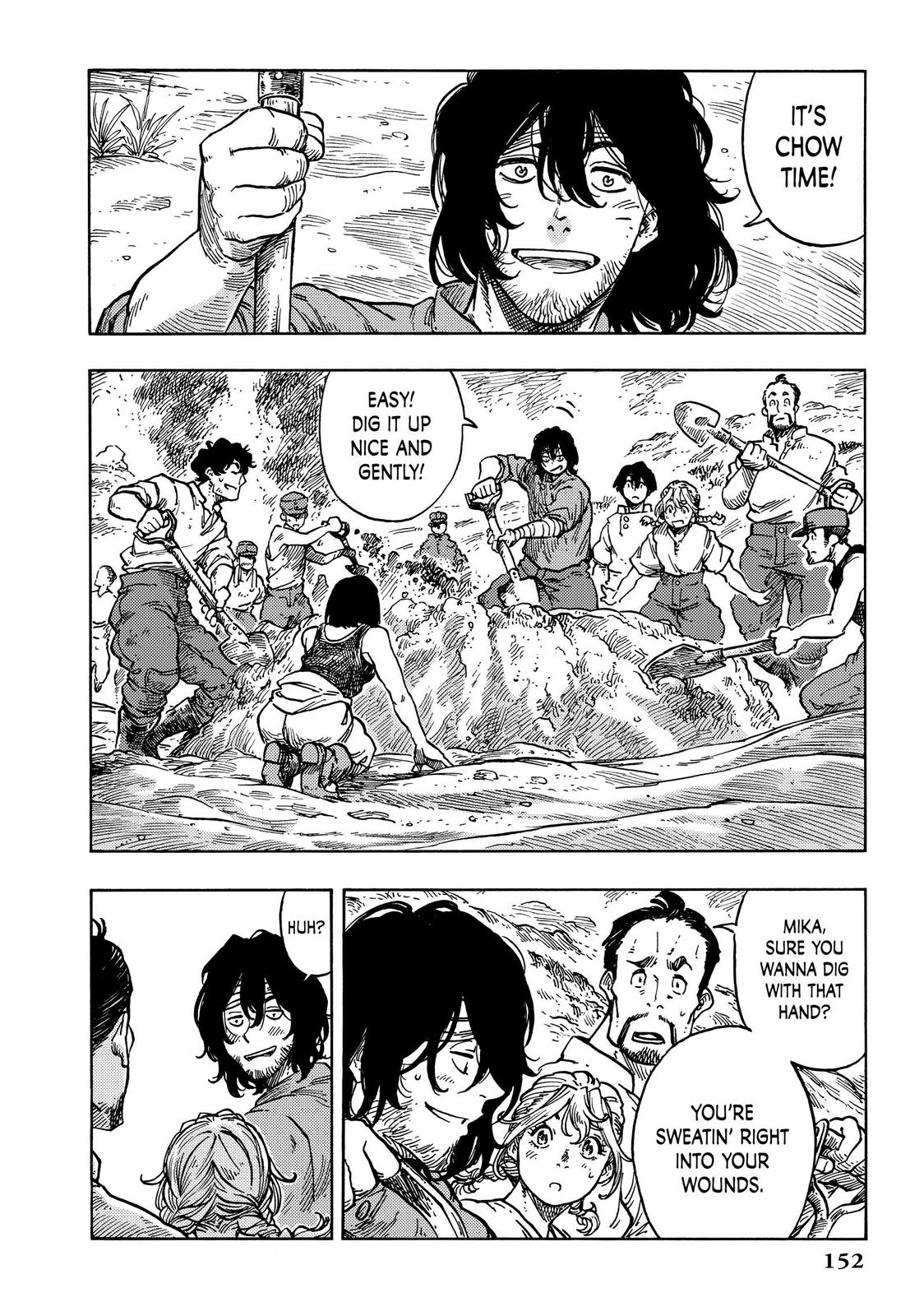 Kuutei Dragons Chapter 61 page 3 - Chapter 61
