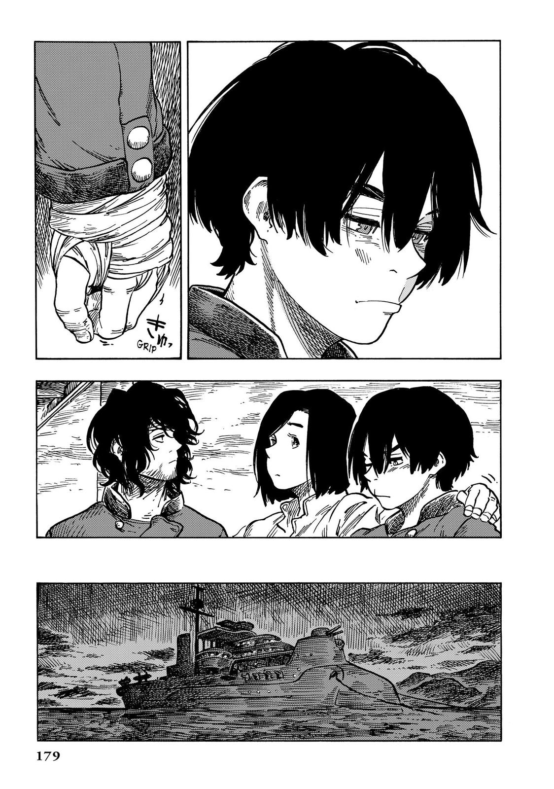 Kuutei Dragons Chapter 61 page 30 - Chapter 61