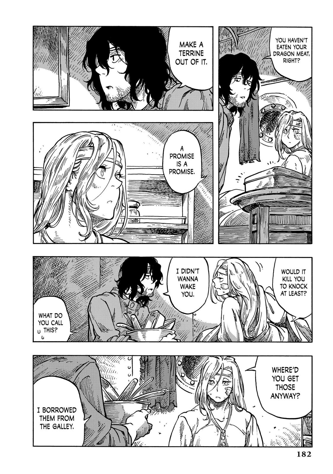 Kuutei Dragons Chapter 61 page 33 - Chapter 61