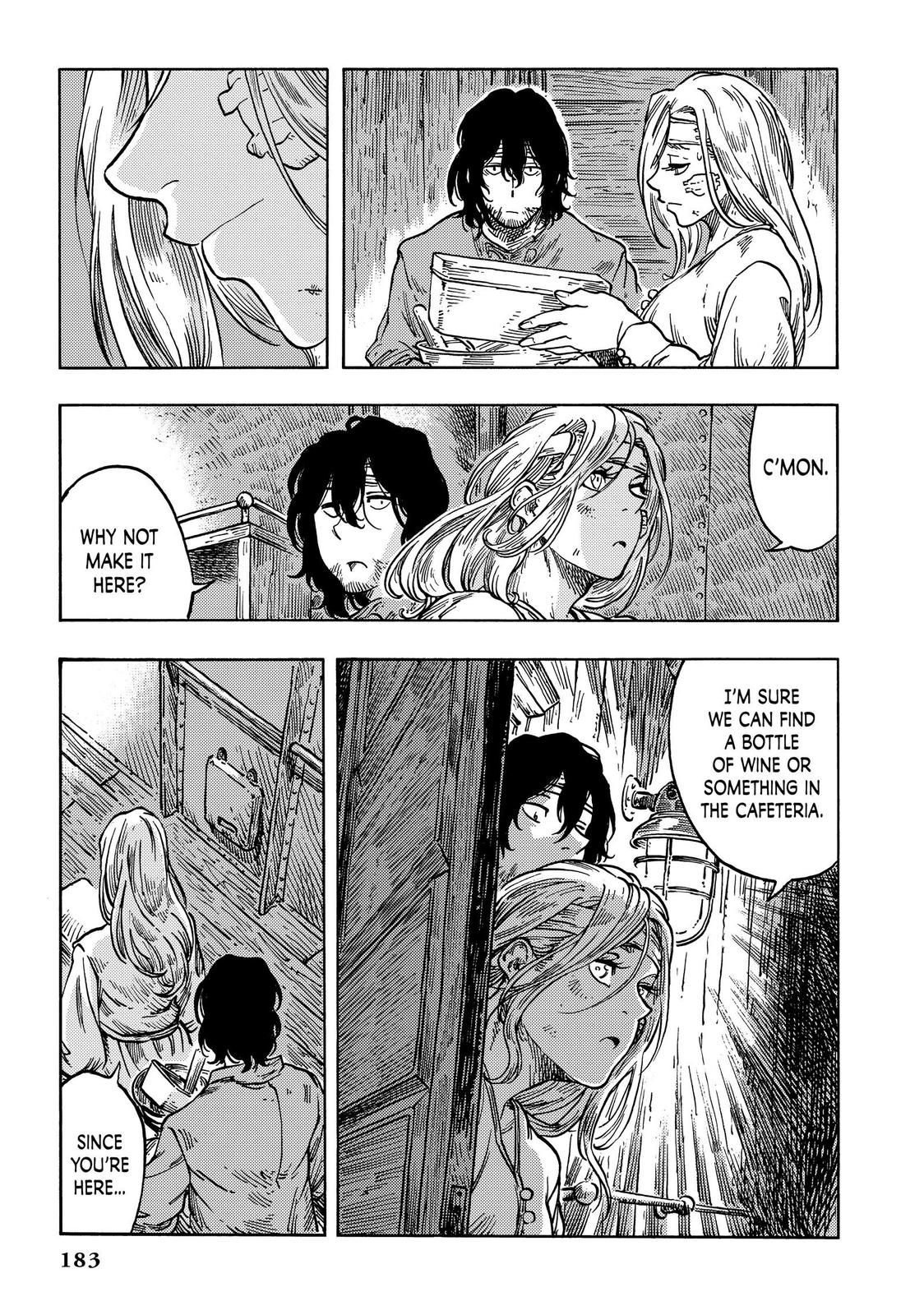 Kuutei Dragons Chapter 61 page 34 - Chapter 61