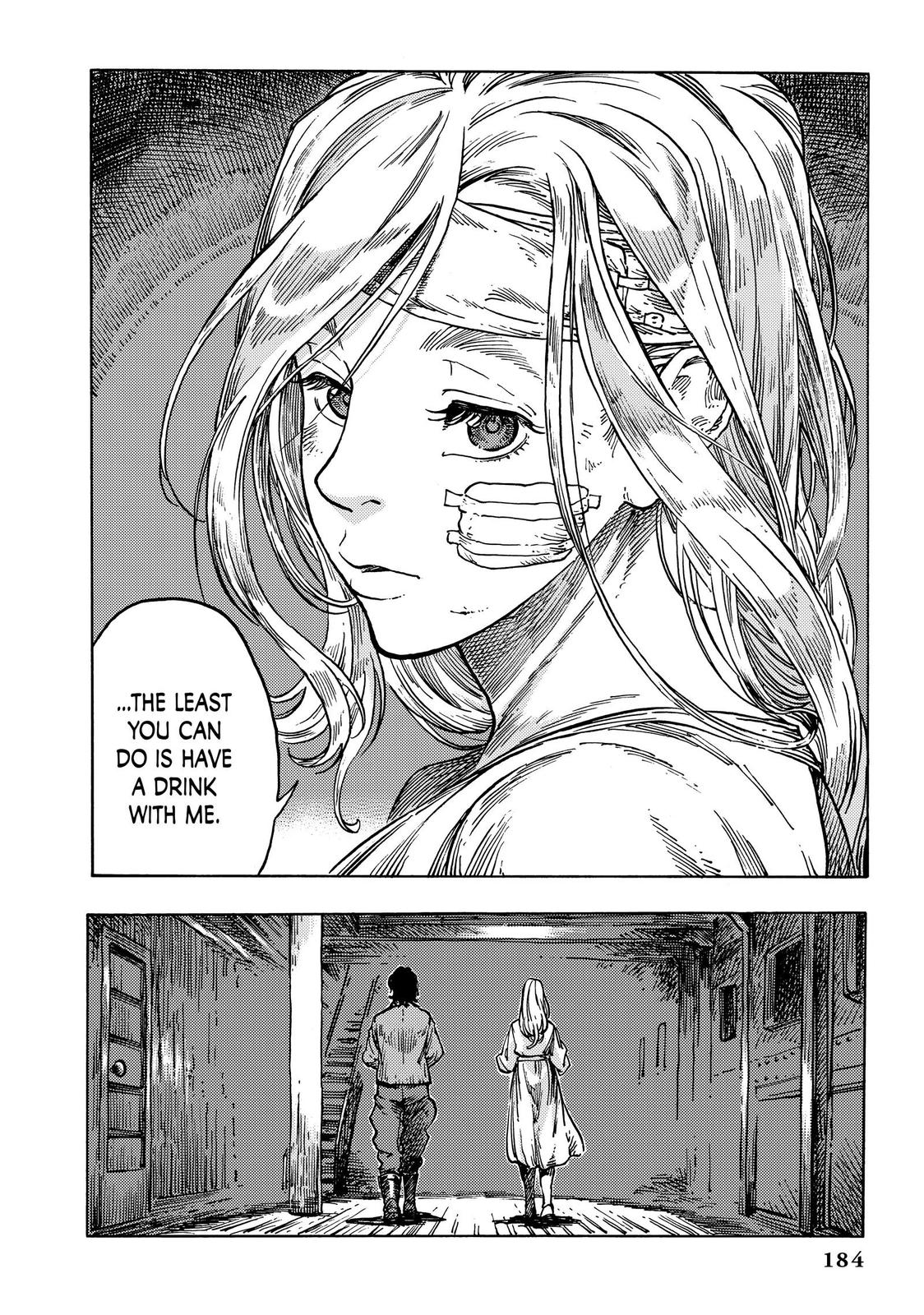 Kuutei Dragons Chapter 61 page 35 - Chapter 61