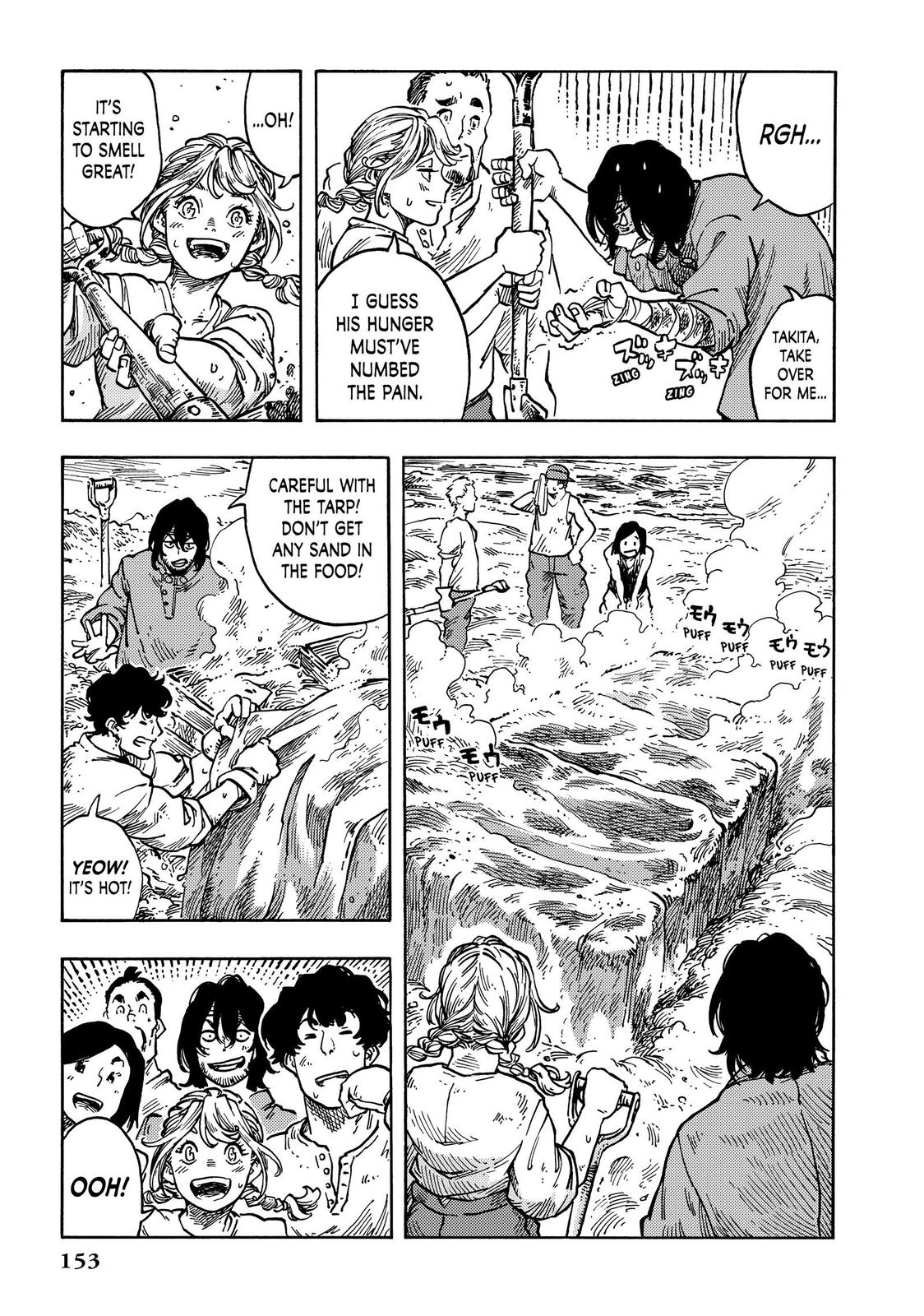 Kuutei Dragons Chapter 61 page 4 - Chapter 61