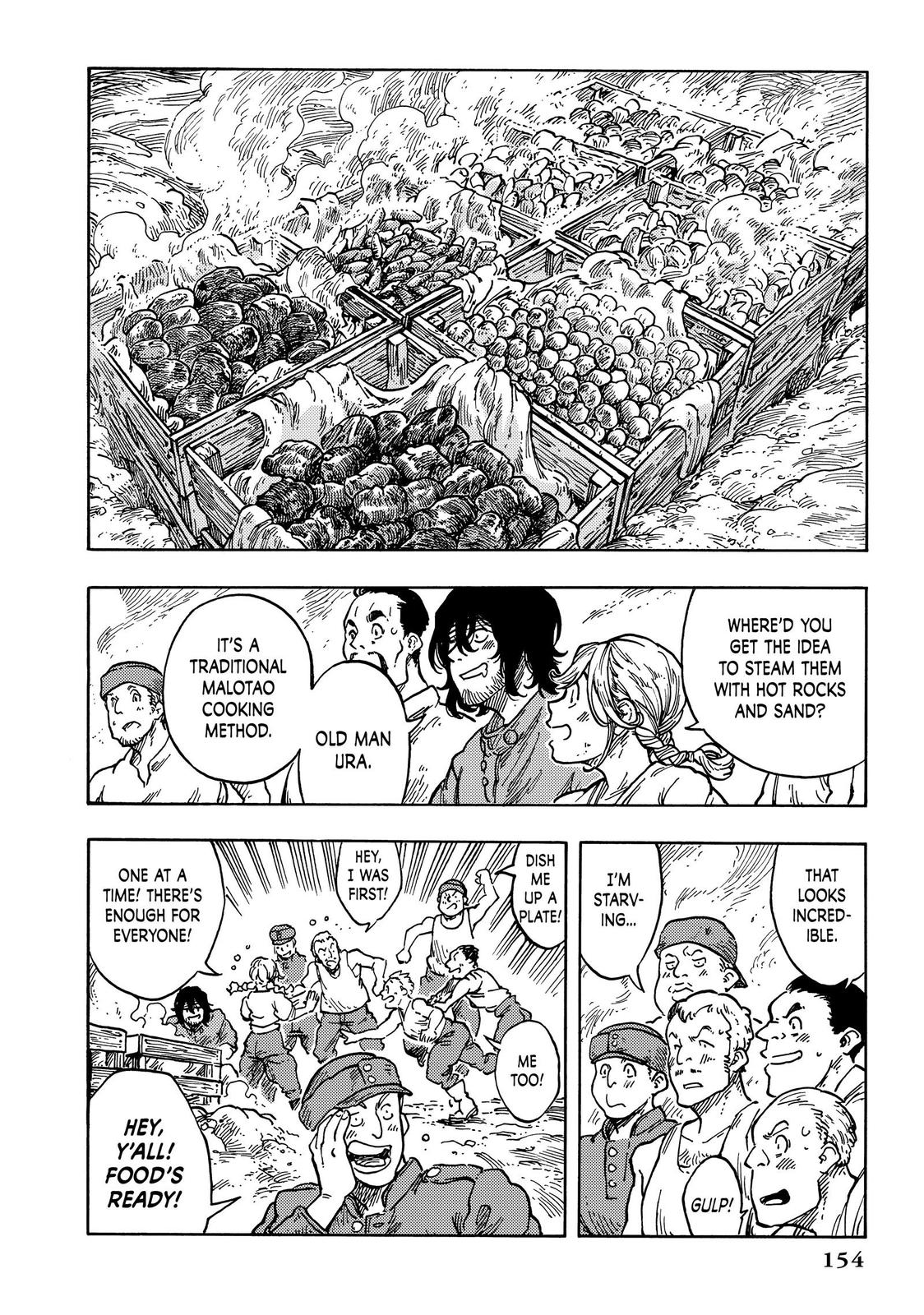Kuutei Dragons Chapter 61 page 5 - Chapter 61
