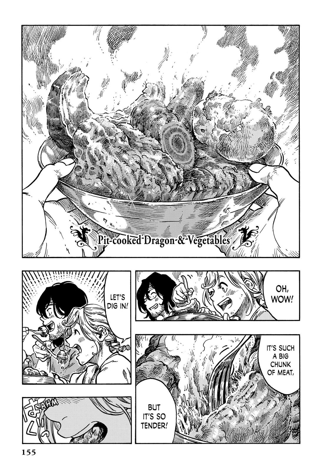 Kuutei Dragons Chapter 61 page 6 - Chapter 61