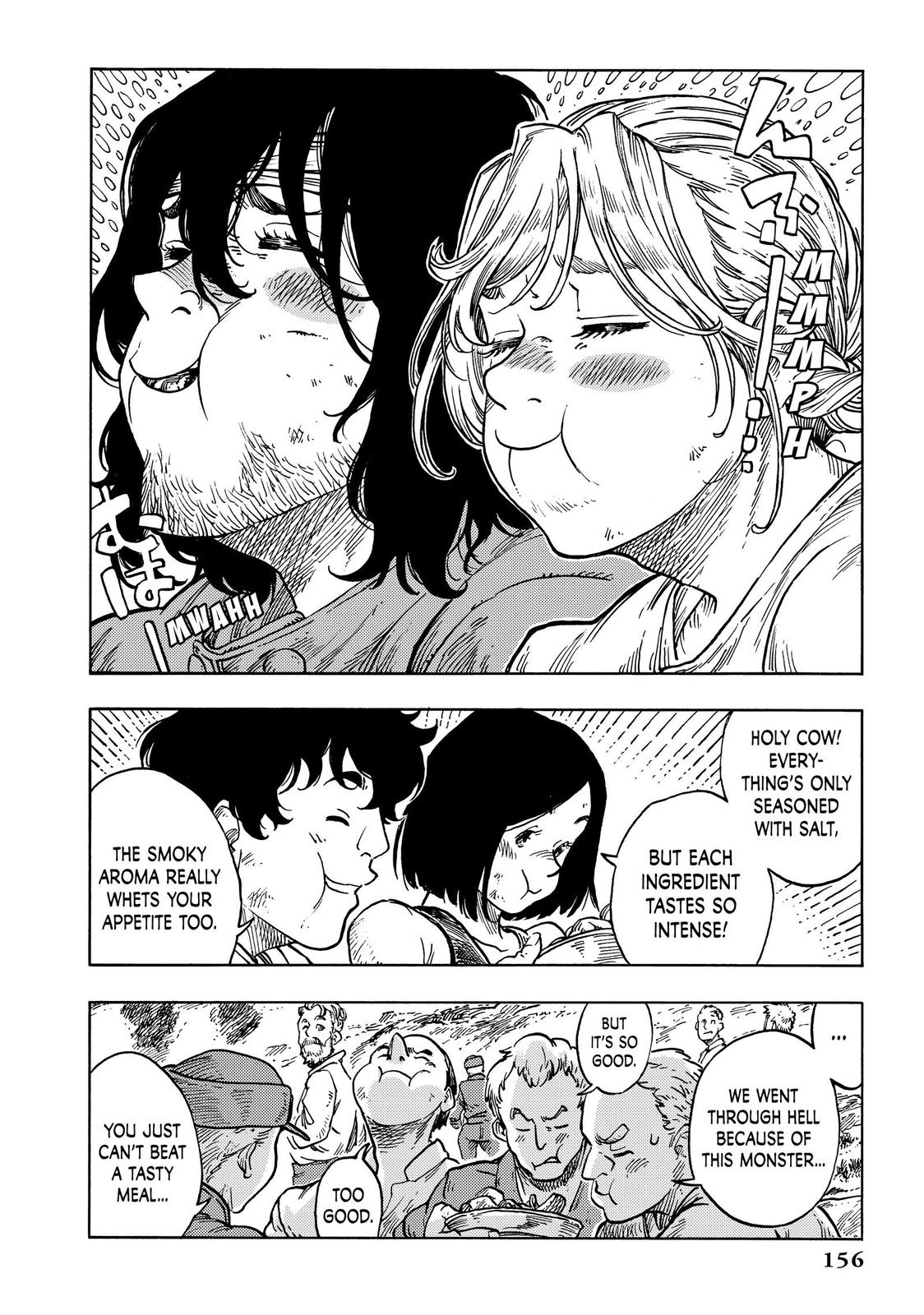 Kuutei Dragons Chapter 61 page 7 - Chapter 61